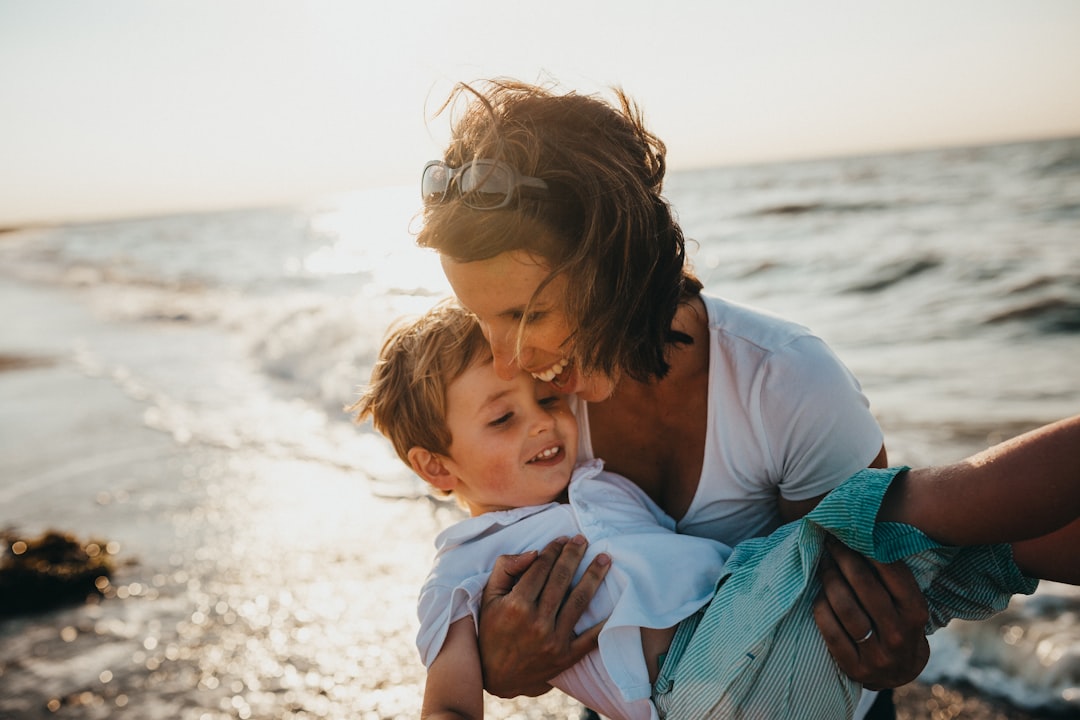 Photo Mother and child